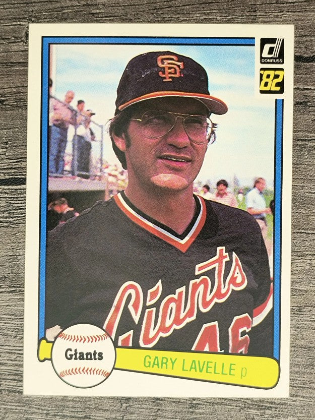 1982 Donruss #60 Gary Lavelle