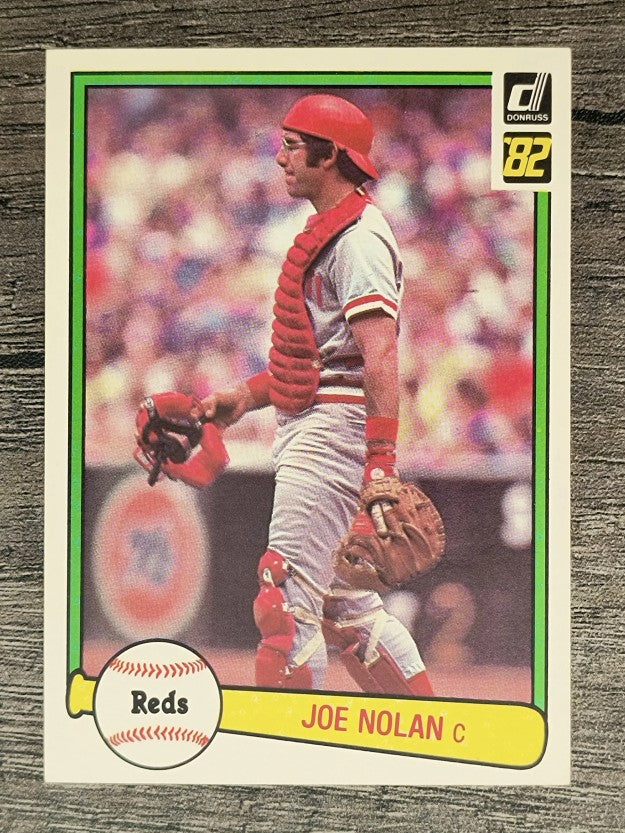 1982 Donruss #62 Joe Nolan