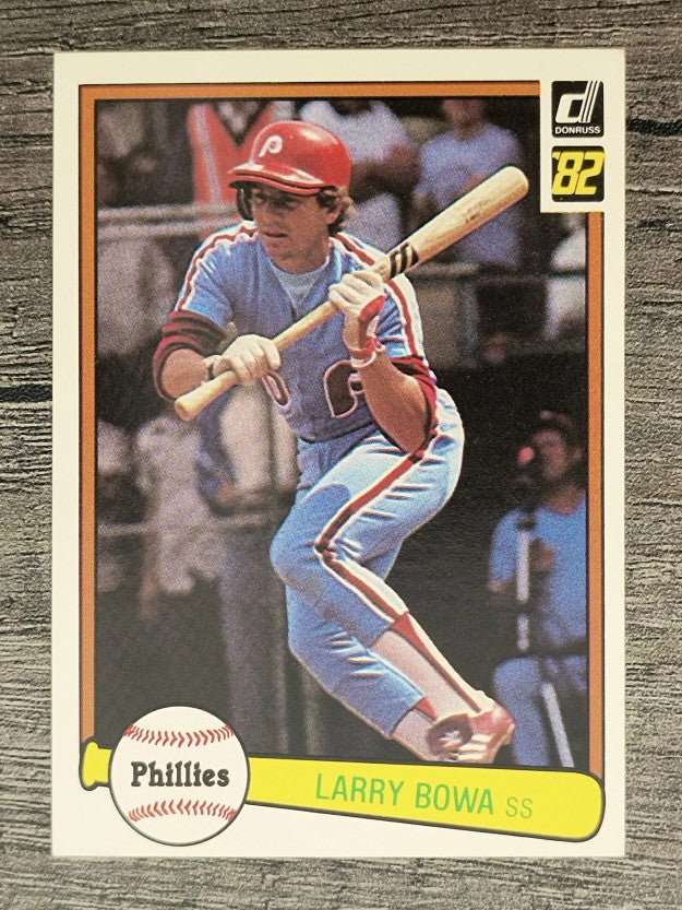 1982 Donruss #63 Larry Bowa