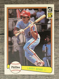 1982 Donruss #63 Larry Bowa