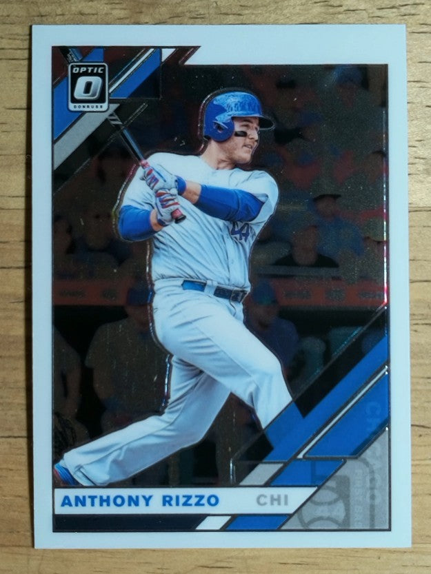 2019 Donruss Optic #187 Anthony Rizzo