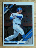 2019 Donruss Optic #187 Anthony Rizzo
