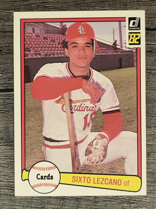 1982 Donruss #64 Sixto Lezcano