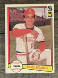 1982 Donruss #64 Sixto Lezcano