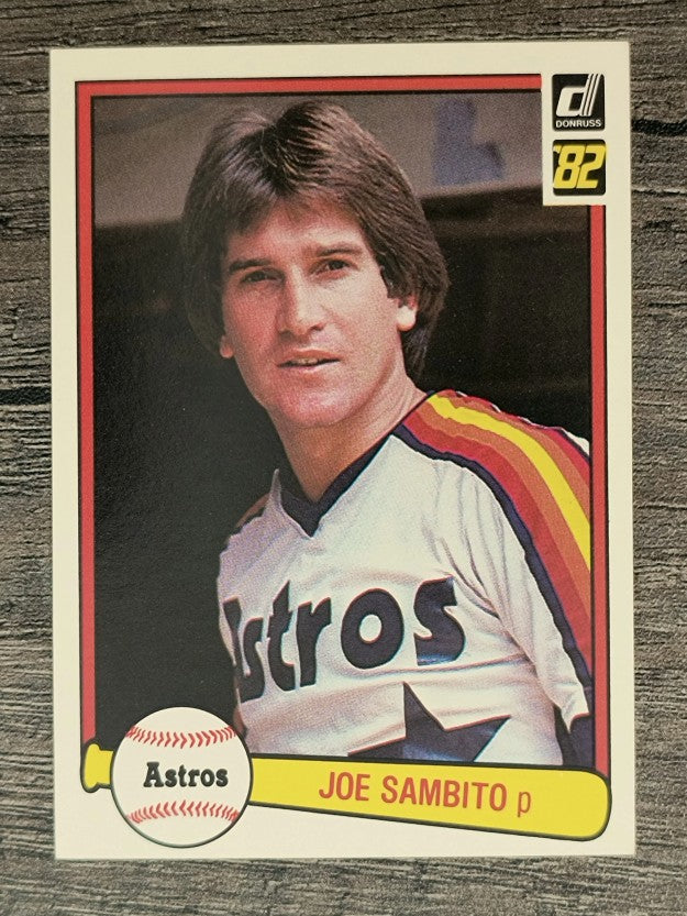1982 Donruss #65 Joe Sambito