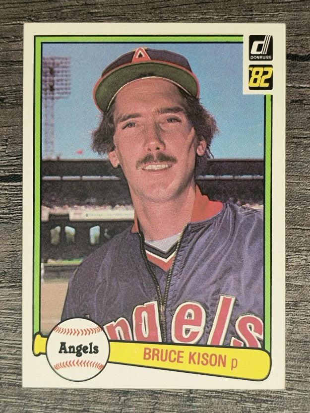 1982 Donruss #66 Bruce Kison