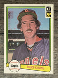 1982 Donruss #66 Bruce Kison