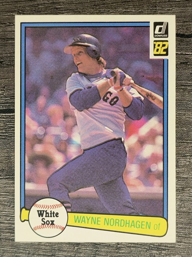 1982 Donruss #67 Wayne Nordhagen