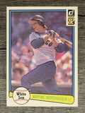 1982 Donruss #67 Wayne Nordhagen