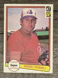 1982 Donruss #68 Woodie Fryman