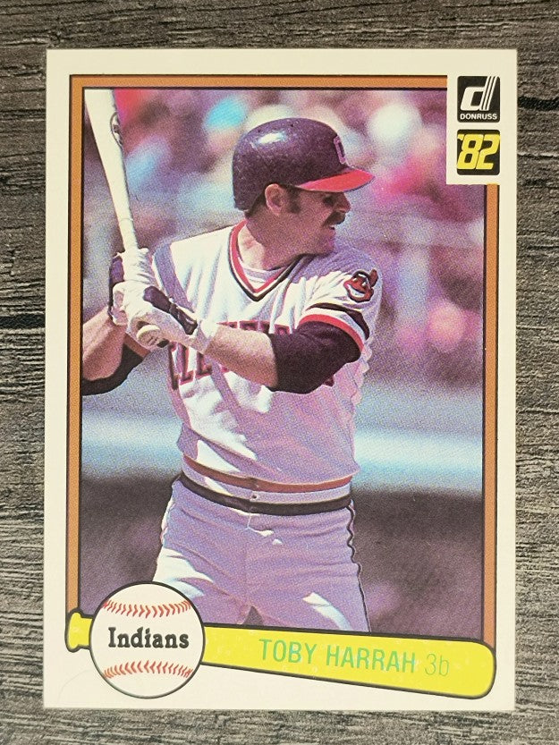 1982 Donruss #72 Toby Harrah