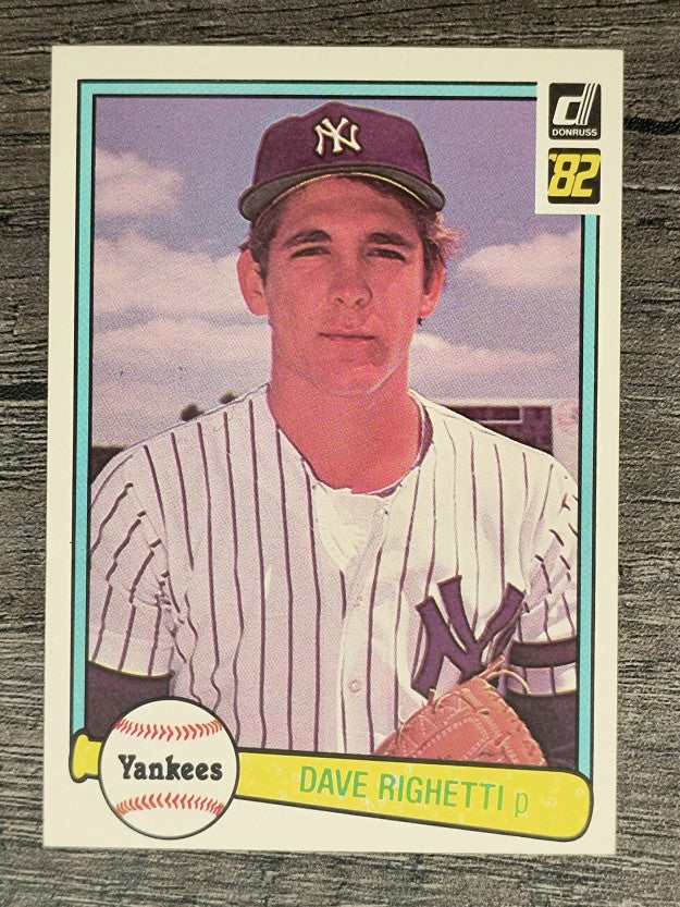1982 Donruss #73 Dave Righetti RC