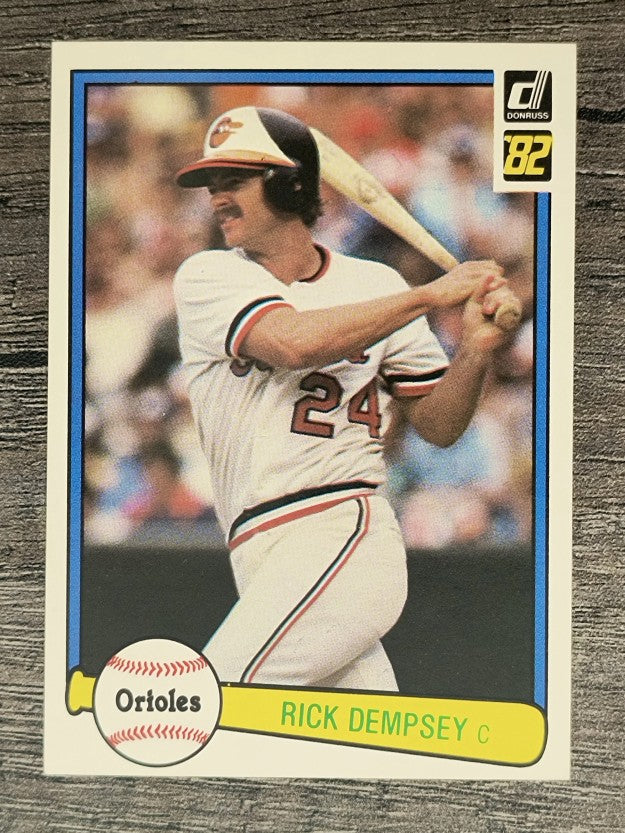 1982 Donruss #77 Rick Dempsey