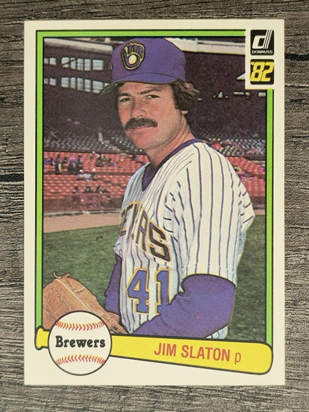 1982 Donruss #80 Jim Slaton