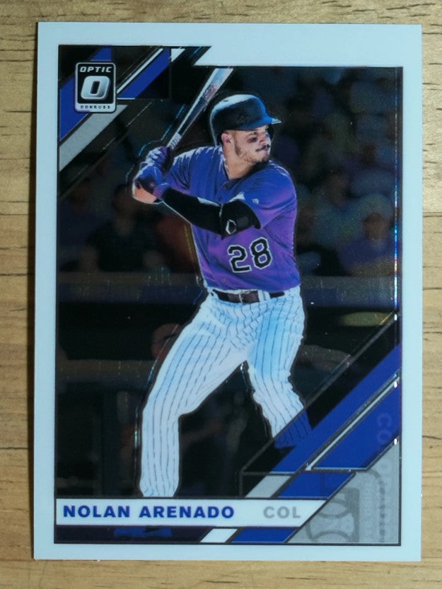 2019 Donruss Optic #200 Nolan Arenado