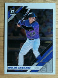 2019 Donruss Optic #200 Nolan Arenado