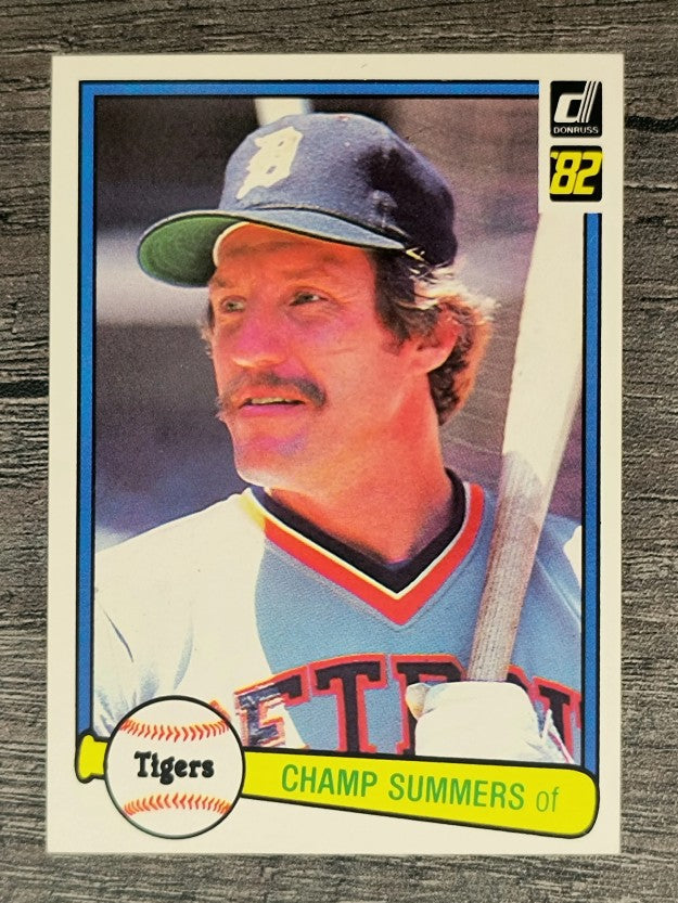 1982 Donruss #81 Champ Summers