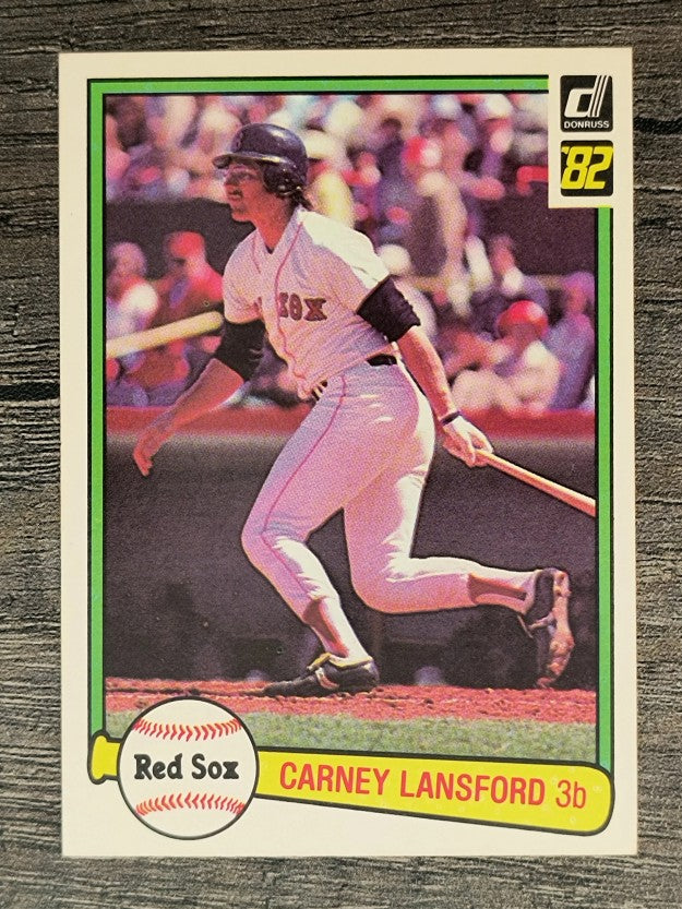 1982 Donruss #82 Carney Lansford