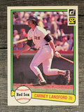 1982 Donruss #82 Carney Lansford