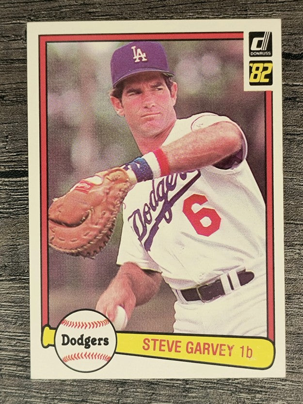 1982 Donruss #84 Steve Garvey