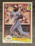 1982 Donruss #88 Andre Dawson