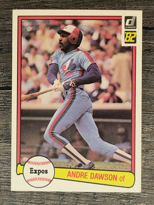 1982 Donruss #88 Andre Dawson