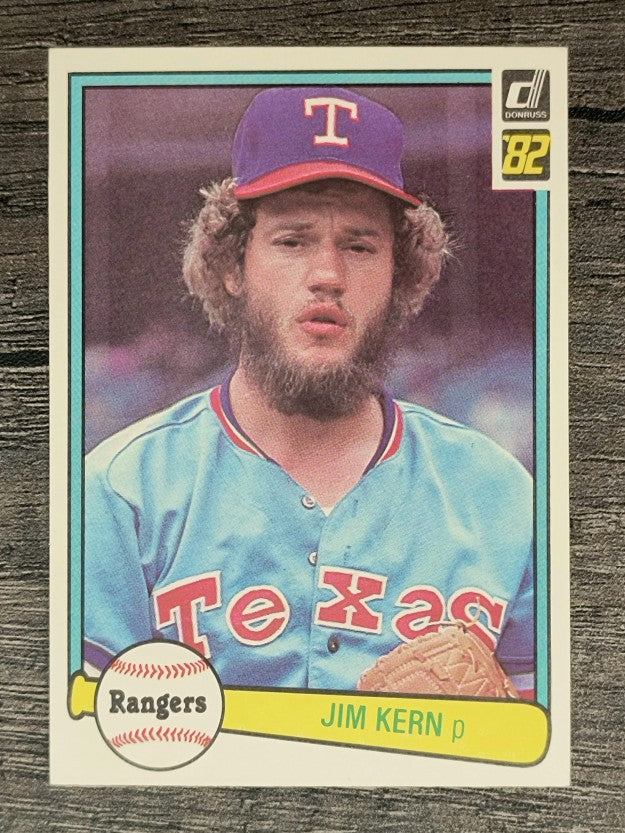 1982 Donruss #89 Jim Kern