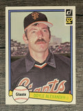 1982 Donruss #96 Doyle Alexander