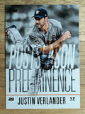 2018 Topps Update Postseason Preeminence #PO21 Justin Verlander