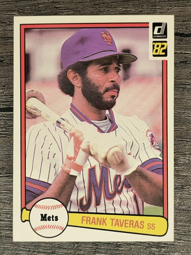 1982 Donruss #98 Frank Taveras