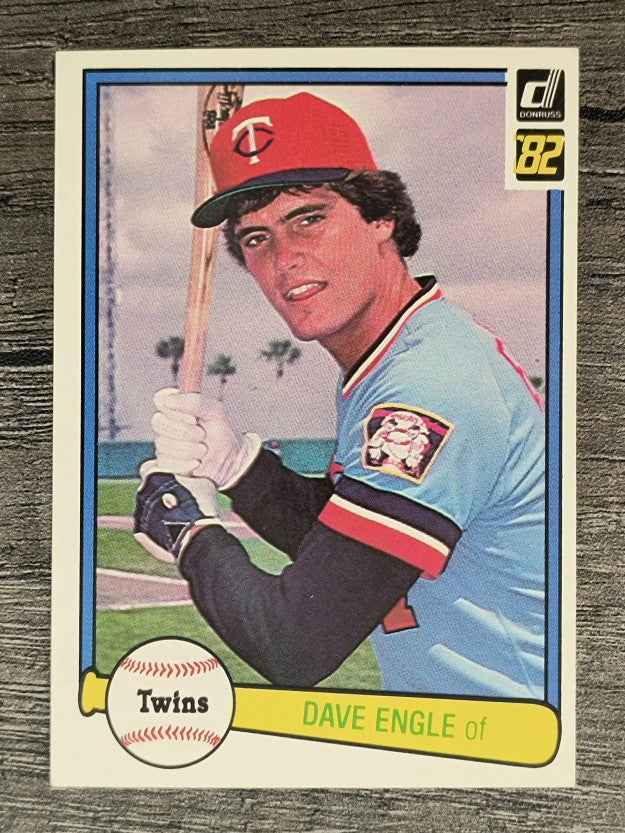 1982 Donruss #102 Dave Engle