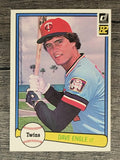 1982 Donruss #102 Dave Engle