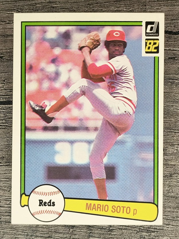1982 Donruss #103 Mario Soto