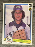 1982 Donruss #104 Ross Baumgarten