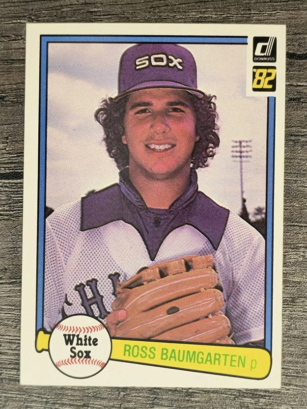 1982 Donruss #104 Ross Baumgarten