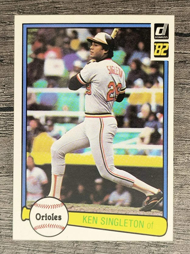 1982 Donruss #105 Ken Singleton