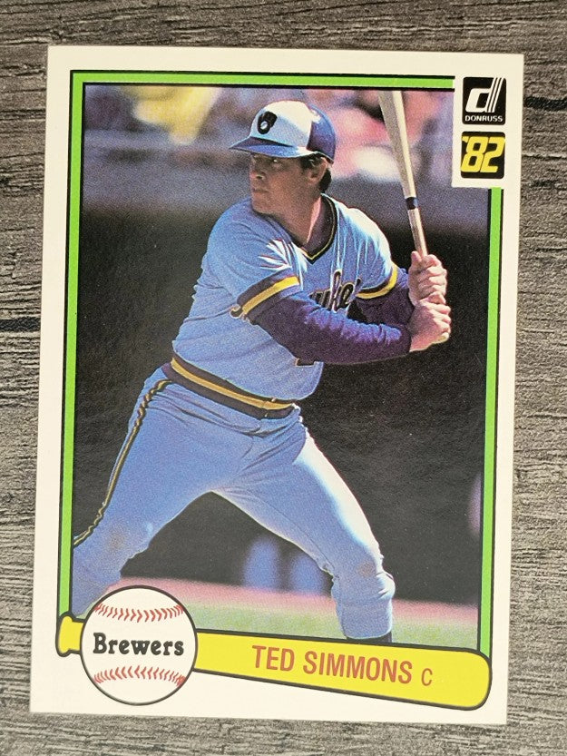 1982 Donruss #106 Ted Simmons