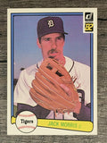 1982 Donruss #107 Jack Morris