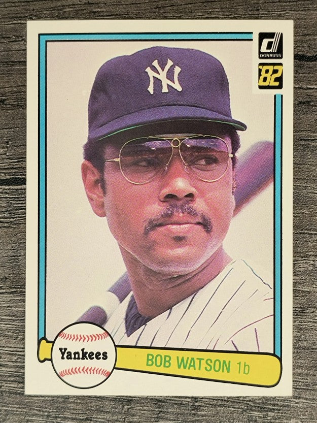 1982 Donruss #108 Bob Watson