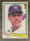 1982 Donruss #108 Bob Watson