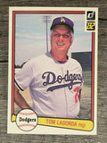 1982 Donruss #110 Tom Lasorda MG