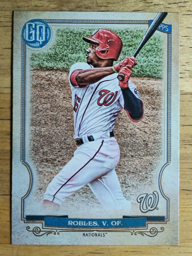 2020 Topps Gypsy Queen #22 Victor Robles