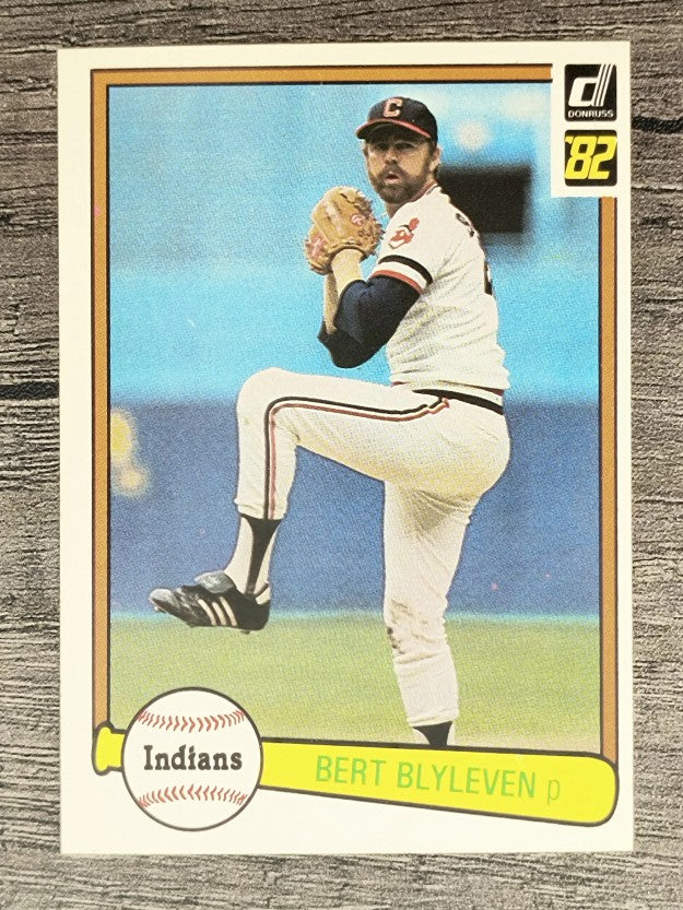 1982 Donruss #111 Bert Blyleven