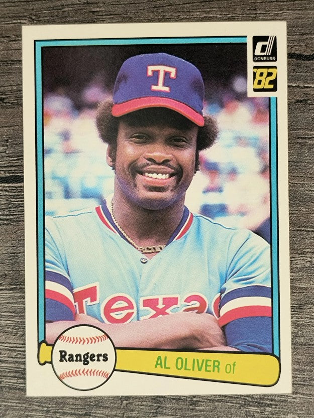 1982 Donruss #116 Al Oliver
