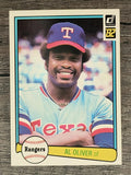 1982 Donruss #116 Al Oliver