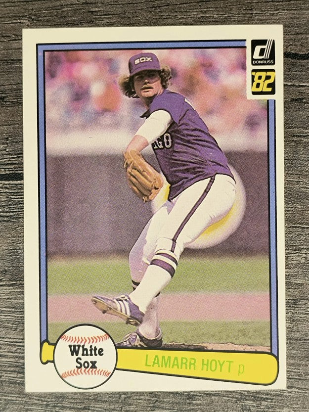 1982 Donruss #117 LaMarr Hoyt
