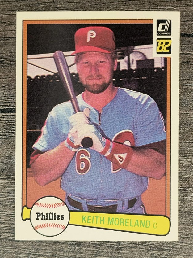 1982 Donruss #119 Keith Moreland