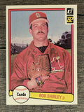 1982 Donruss #120 Bob Shirley