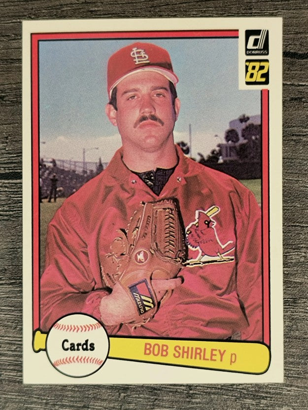 1982 Donruss #120 Bob Shirley