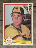 1982 Donruss #121 Terry Kennedy